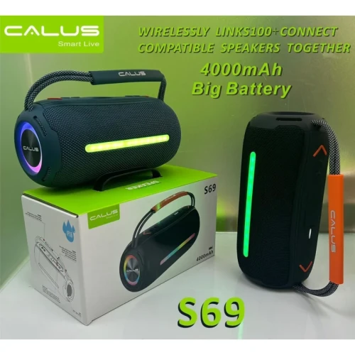 Calus S69 Pro 30W Waterproof Bluetooth Speaker
