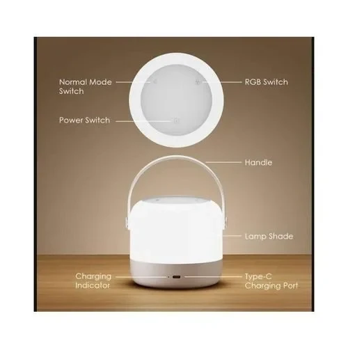 oraimo SmartLamp Go 4.5W RGB Night Light