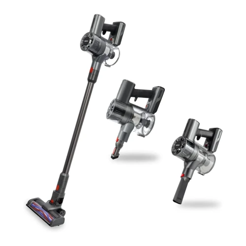 Geepas 2-in-1 Cordless Upright Handheld Stick Vacuum Cleaner – GVC19030