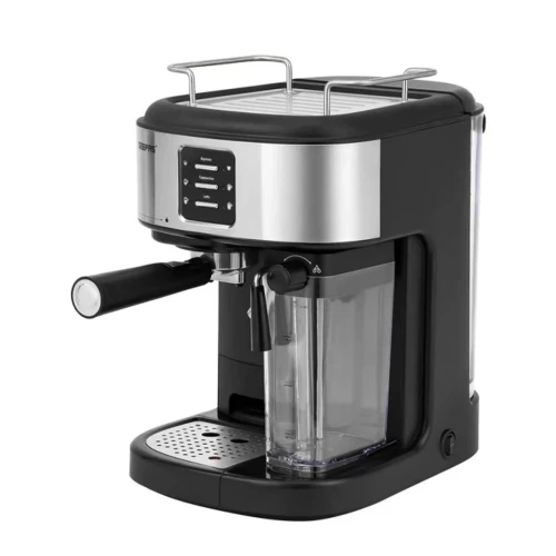 GEEPAS Espresso and Cappuccino Coffee Machine | GCM1215SA