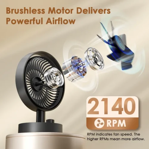 oraimo SmartTableFan 5W Table Fan