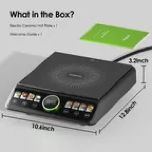 oraimo FlexiCooker 2200W Electric Ceramic Hot Plate