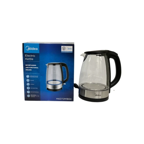 Midea Glass Electric Kettle (1.7L)