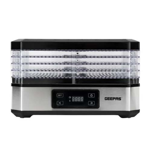 Geepas 520W Digital Food Dehydrator | GFD63013N