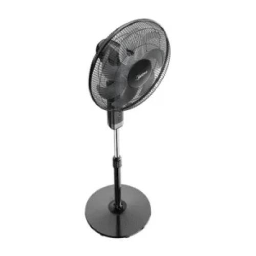 Midea 16″ Remote Stand Fan MF-16FS23MR (Black)