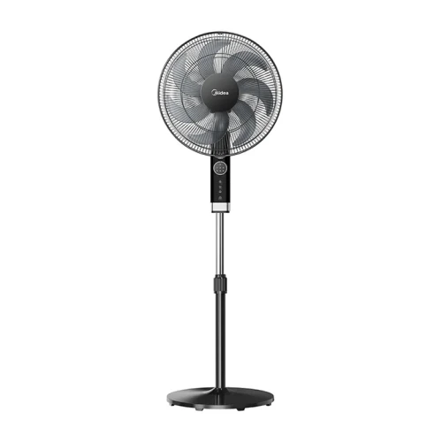 Midea 16″ Remote Stand Fan MF-16FS23MR (Black)