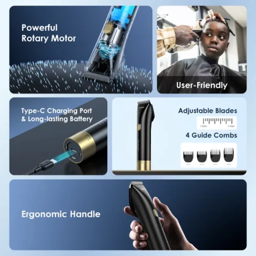 oraimo Smart Clipper Plus Cordless Hair Clipper