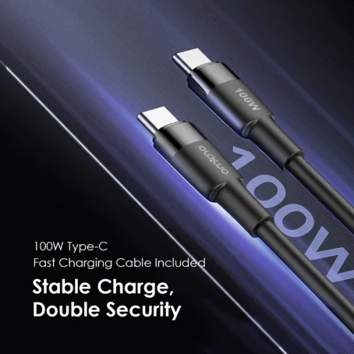 oraimo HyperGaN 65 65W GaN Wall Charger Kit with 100W CC Cable