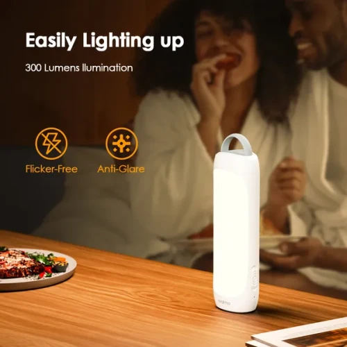 oraimo LumiGo 300 Lumens Emergency Light 2PCs