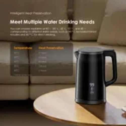 oraimo SmartKettle Byte 2000W 304 Stainless Steel Electric Kettle
