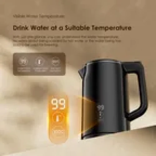 oraimo SmartKettle Byte 2000W 304 Stainless Steel Electric Kettle