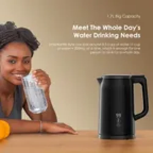 oraimo SmartKettle Byte 2000W 304 Stainless Steel Electric Kettle