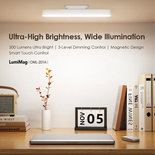 oraimo GlowMagnetic 5W 300 Lumens Magnetic Light 2PCs