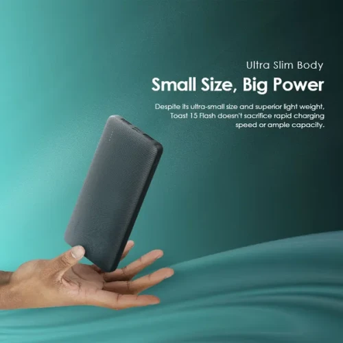 oraimo Toast 15 Flash 10000mAh Fast Charging Power Bank