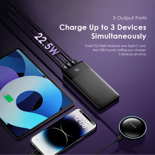 oraimo Toast 22.5 Byte 10000mAh 22.5W Power Bank