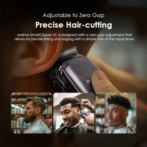 oraimo SmartClipper 2C Professional Hair Clipper