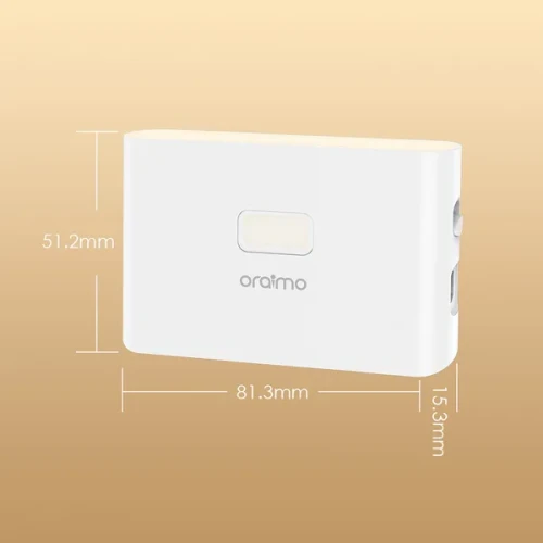 oraimo NightElfs 300mAh Sensor Night Light 2PCs