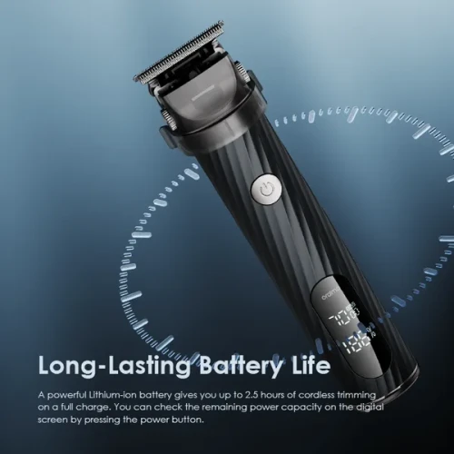 oraimo SmartTrimmer 2 Pro 7000RPM Powerful Trimmer