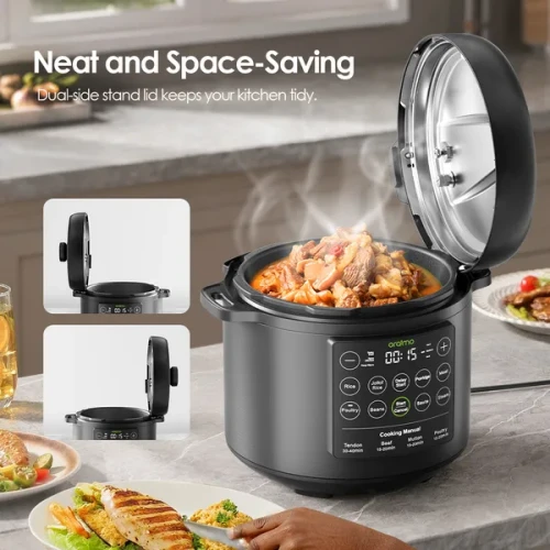 oraimo TenderPot 6L 1000W Electric Pressure Cooker