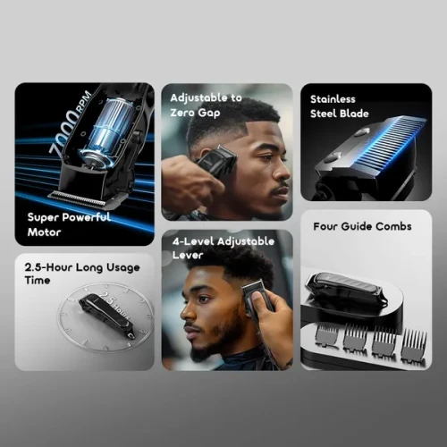 oraimo EasyCut Super Powerful Adjustable Hair Clipper