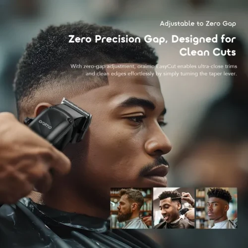 oraimo EasyCut Super Powerful Adjustable Hair Clipper