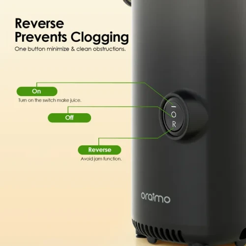 oraimo EasyJuice Mini Portable Slow Juicer