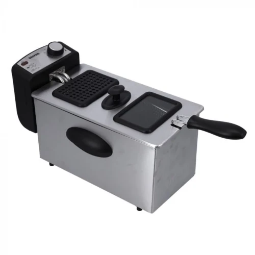 Geepas 3L Compact Deep Fryer w/ Overheat Protection, 2180W | GDF 36015