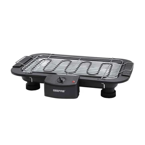 Geepas Electric Barbecue Grill, 38*22CM, 2000W | GBG877