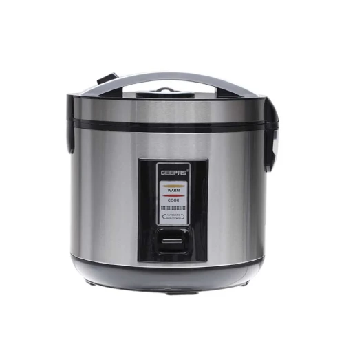 Geepas 1.8L Rice Cooker w/ Steamer | GRC4330