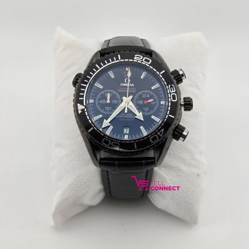 Men's Analog wrist watch (leather)