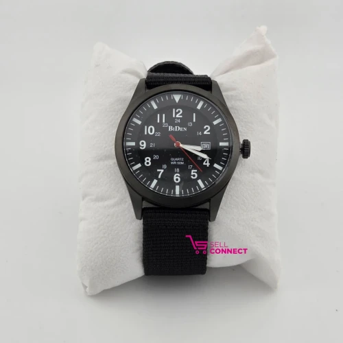 Unisex fabric watch