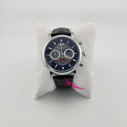 Men's leatherwatch Analog