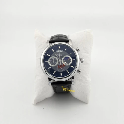 Men's leatherwatch Analog