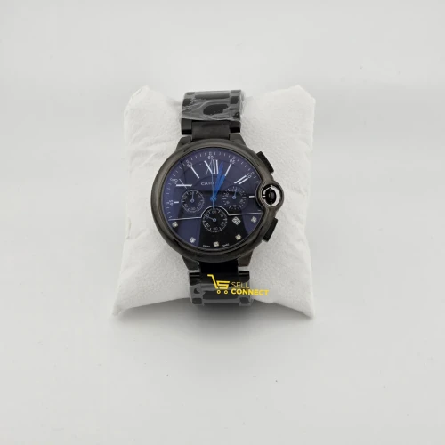 Men's Analog metallic strap