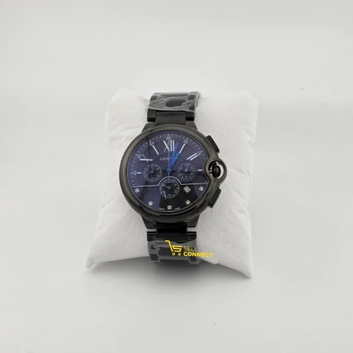 Men's Analog metallic strap