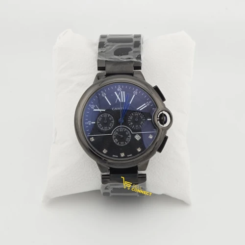 Men's Analog metallic strap