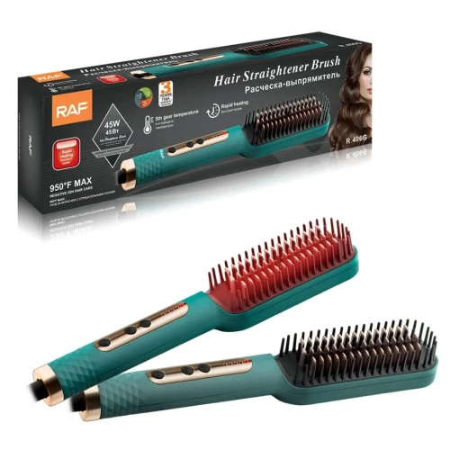 RAF Hair Straightener Brush