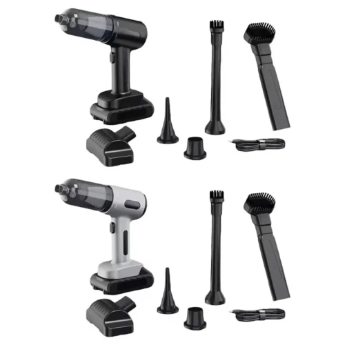 Cordless handheld vacuum cleaner