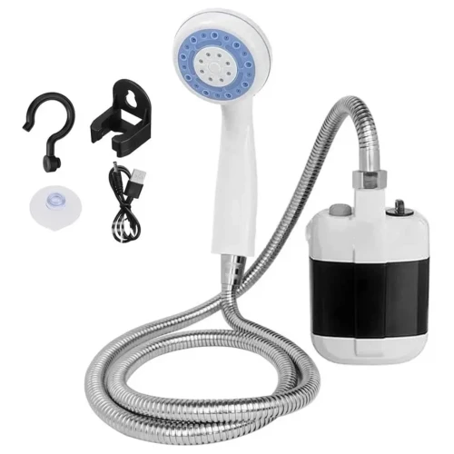 Quality And Durable Portable And Rechargeable Electric Outdoor Shower