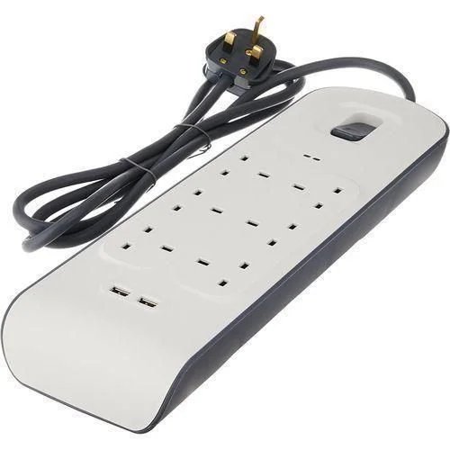 Belkin 6-Way Surge Protection Strip (2 Meter)