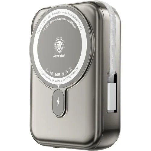 Green Lion Monaco MagSafe Power Bank