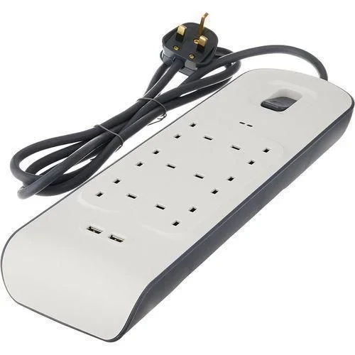 Belkin 6-Way Surge Protection Strip (2 Meter)