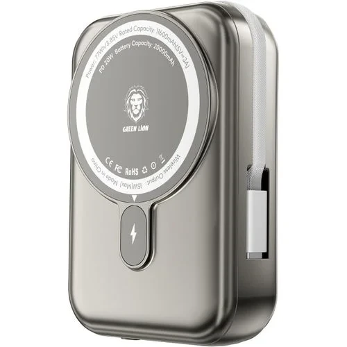 Green Lion Monaco MagSafe Power Bank