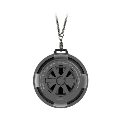 Green Lion Spin Beat Fidget Spinner Speaker
