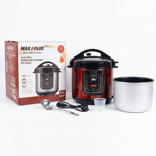 Max Plus 6.5L Electric Pressure Cooker (MP-656EC) – 14-in-1 Multicooker