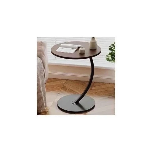 Coffee Table, Laptop Table For Outdoor, Indoor Tea Table, - brown