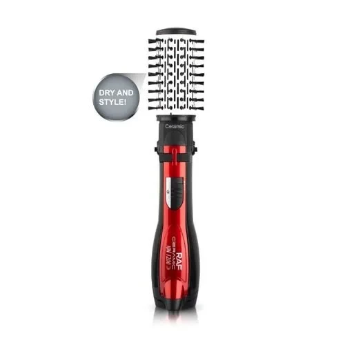 RAF 5-in-1 Rotative Brush, a multifunctional hair styling tool.