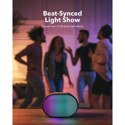 Anker Soundcore Pyro Mini Portable and Compact 6W Bluetooth Speaker