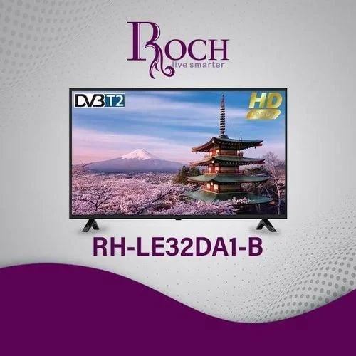 Roch 32-Inch HD Digital Satellite LED TV