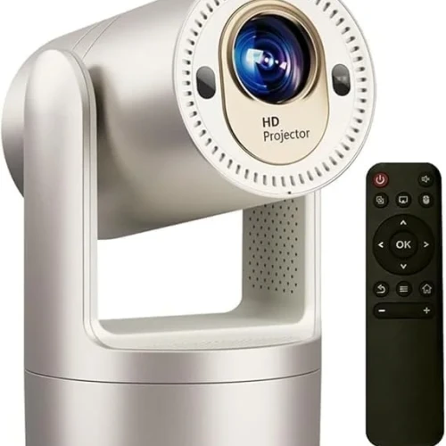 Smart Barry HT25 4K Rechargeable Smart Projector
